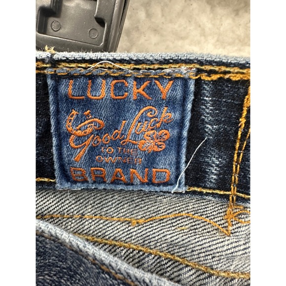 Lucky Brand Lil Muse Jean Women's Mid Rise Bootcut Denim Jeans Size 10 30 - Picture 5 of 13